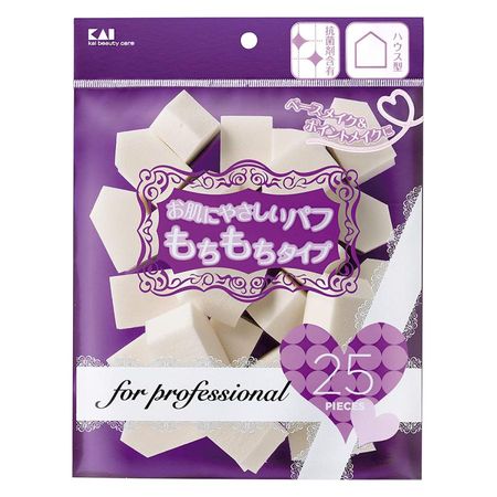 Kai Corporation KQ3233 Professional Foundation Puff House