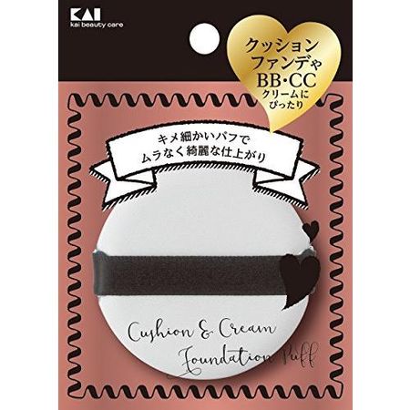 Kai Corporation KQ3243 Comfortable puff (BB type, CC type)