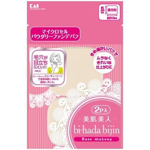 Kai Corporation KQ3053 美肌粉扑 长方形