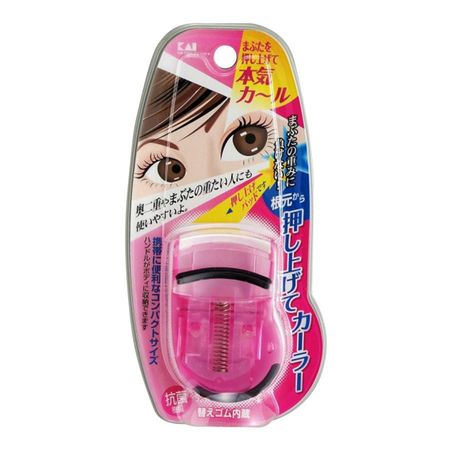 Kai KQ0849 Push-up Curler (Pink)