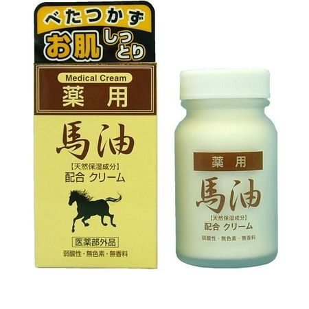 薬用 馬油クリームN