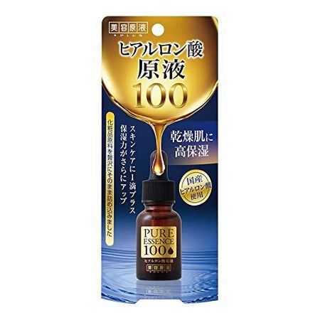 美容溶液透明质酸未稀释的溶液