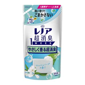P & G Lenoire Ultra -reddish odor 1WEEK Gentle -fragrant ultra -constrained fresh soap scent 380ml softener