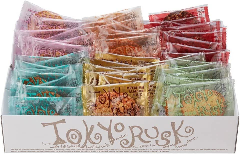 도쿄 라스크 어소트 6종 48매 세트