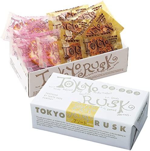 Tokyo Rusk 2 kinds package