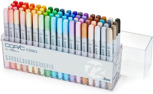 Copic Copic Chao Start 72顏色套裝