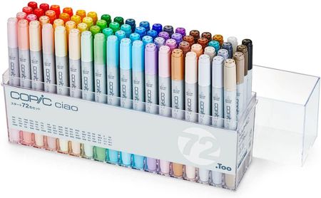 코픽 COPIC 챠오 스타트 72색 세트