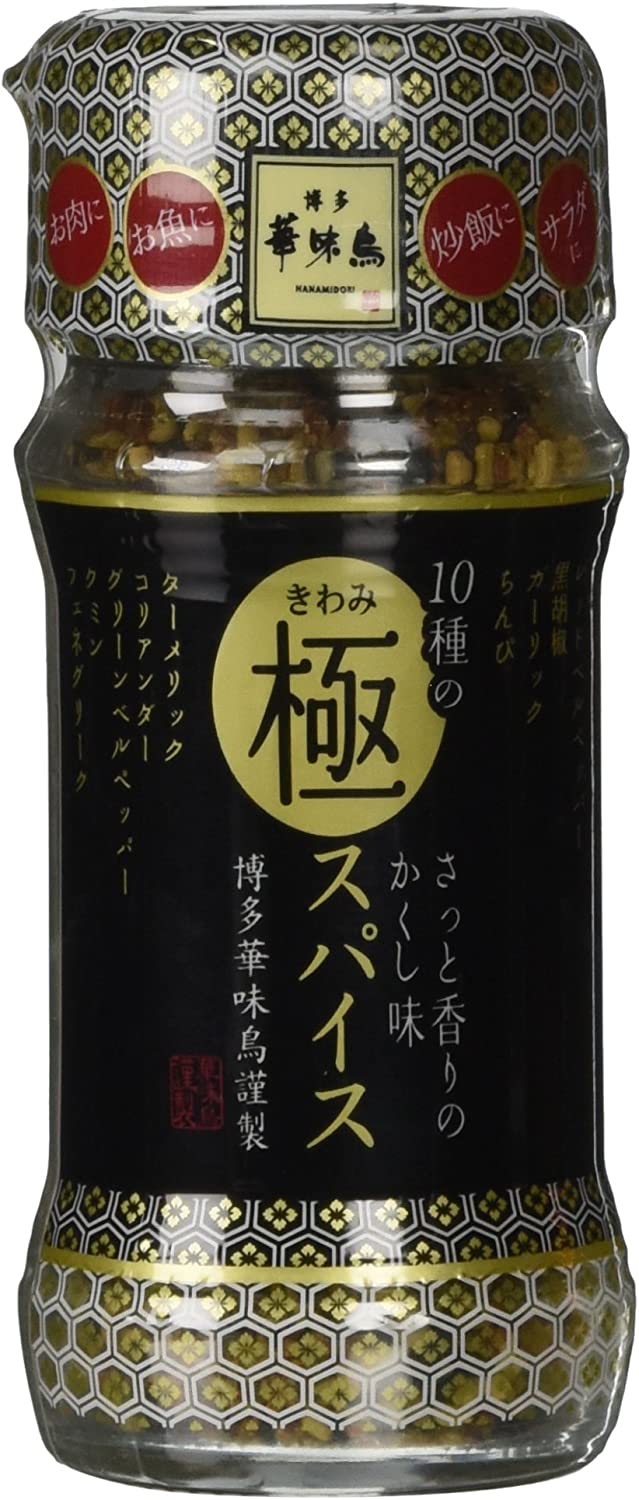Torizen Foods 博多華味鳥 Trizen Foods hakata-最喜歡的鳥10種桿香料60克