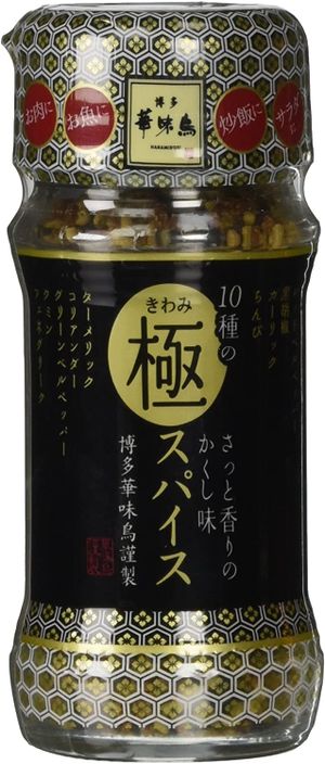 Trizen Foods Hakata -flavored bird 10 kinds of pole spices 60g