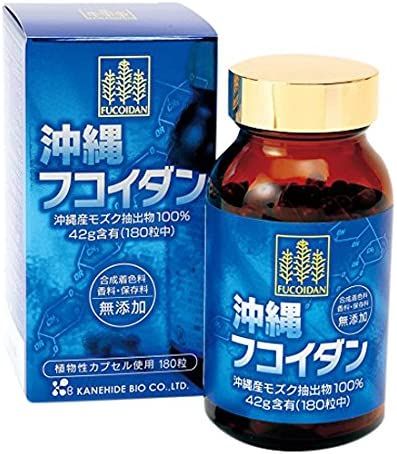 180个片剂的片剂生物冲绳富谷烷