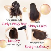 NOUNE Straight Shampoo 400ml