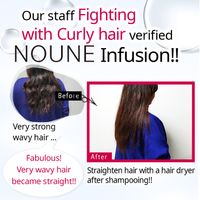 NOUNE Straight Shampoo 400ml