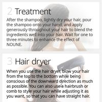 NOUNE Straight Shampoo 400ml