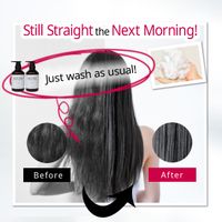 NOUNE Straight Shampoo 400ml