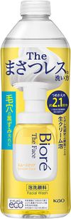 花王Biore潔面泡沫柔滑清爽補充裝 340ml