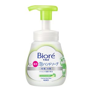 Kao Biore u Foaming Hand Soap Citrus Scent Pump 240ml