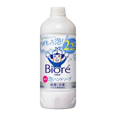 카오 비오레U 거품 핸드솝 마일드 시트러스 향 리필용 430ml