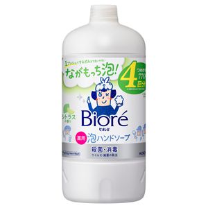 Kao Biore U泡沫手肥皂柑橘770ml香水