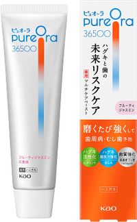 花王PureOra 36500 藥用多功能護理膏牙膏果味茉莉花 85g