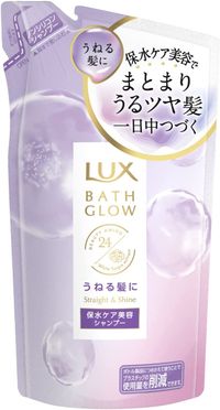 Unilever Japan LUX (Lux) Bass Glow Straight & Shine Shampoo Refill 350g
