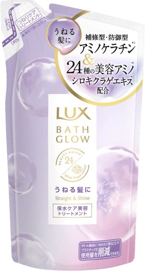 Unilever Japan LUX (Lux) Bass Glow Straight & Shine Conditioner Refill 350g