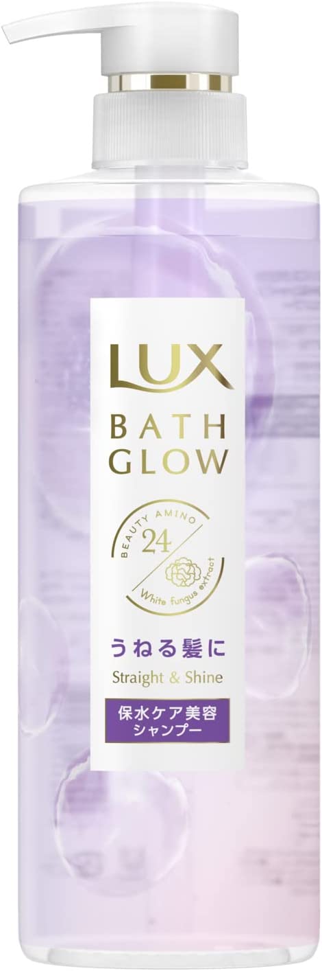 unilever LUX/麗仕 聯合利華日本勒克斯（Lux）低音發光和光澤洗髮水泵490克