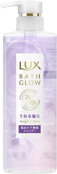 Unilever Japan LUX (Lux) Bass Glow Straight & Shine Shampoo Pump 490g