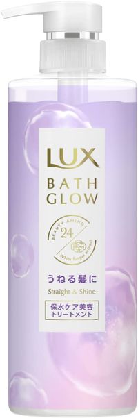 Unilever Japan LUX (Lux) Bass Glow Straight & Shine Conditioner Pump 490g