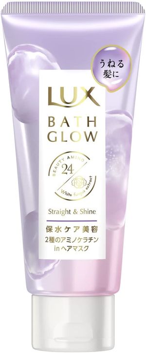 Unilever Japan LUX (Lux) Bass Glow Straight & Shine Washing Treatment Winder Care Hair Mask 160g