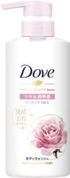 유니레버 재팬 도브 바디워시 발효 & 뷰티 시리즈 윤기 & 투명감 펌프 480g