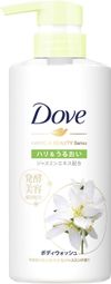 ユニリーバ・ジャパン ダヴボディウォッシュ発酵＆ビューティーシリーズハリ＆うるおいポンプ ４８０ｇ