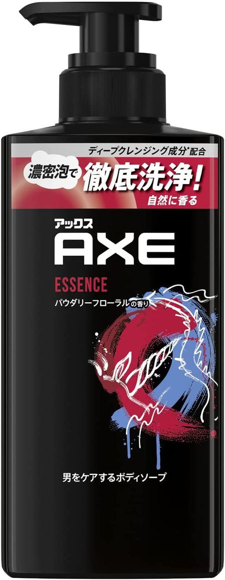 유니레버 재팬 AXE(아크스) 에센스 남성용 바디워시 펌프 370g