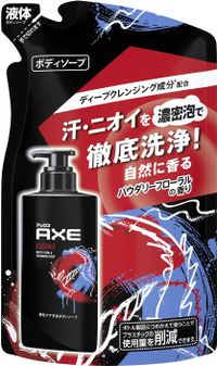 Unilever Japan AXE Essence Men's Body Wash Refill, 280 g