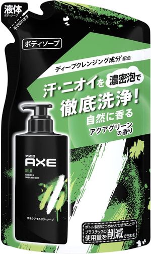Unilever Japan AXE (Ax) Kilo Men (Men's) Body Soap Refill 280g