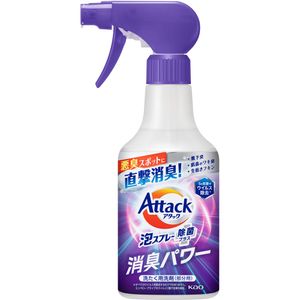 Kao Attack Foam Spray Berie Disposal Plus Deodorant Power Body 300ml