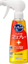 花王 Kyukyutto CLEAR 泡沫喷雾橙香 280ml