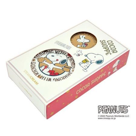 蒸氣奶油花生設計套裝