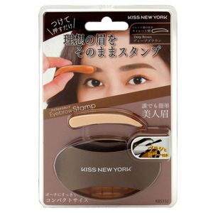 KISS JAPAN KISS NEW YORK New Eyebrow Stamplet x Deep Brown