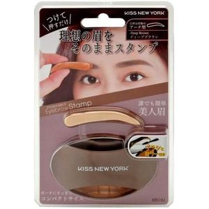 KISS JAPAN KISS NEW YORK New Eyebrow Stamp Arch x Deep Brown
