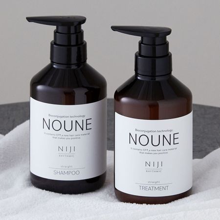 [超值套装] NOUNE 直发洗发水 400ml & 护发素 400ml