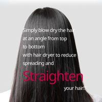 【실속 세트】NOUNE 스트레이트 샴푸 400ml & 트리트먼트 400ml