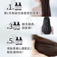 【超值組合】NIJI NOUNE 直順洗髮精 400ml & 潤髮乳 400ml