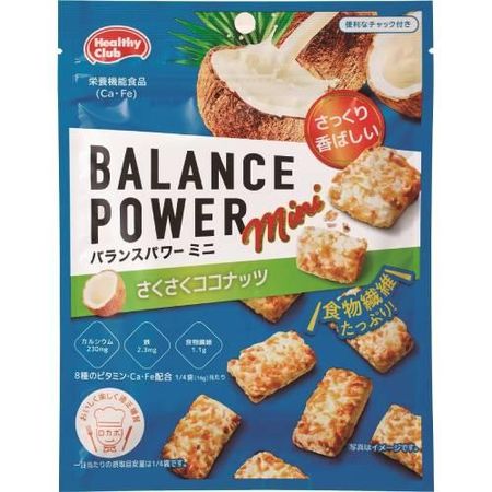 Healthy Club Balance Power Mini Coconut Coconut