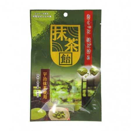易溶的抹茶糖