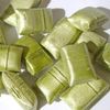 A matcha candy that dissolves easily