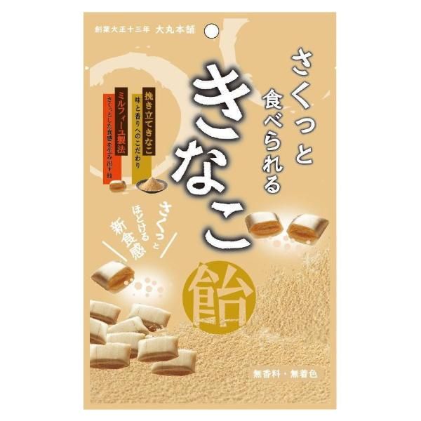 酥脆可口的黃豆粉糖果