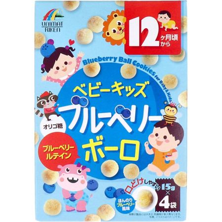 Unimat Riken 婴儿儿童蓝莓波洛