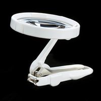 장인의 기술 지름 70mm 돋보기 포함 스테인리스 손톱깎이 G-1224