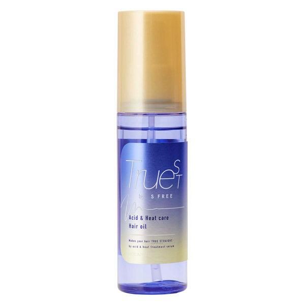 True bays free acid incandescent TR hair oil