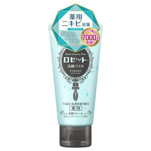 Rosette face wash pasta Acne Clear body 120g Green herb scent
